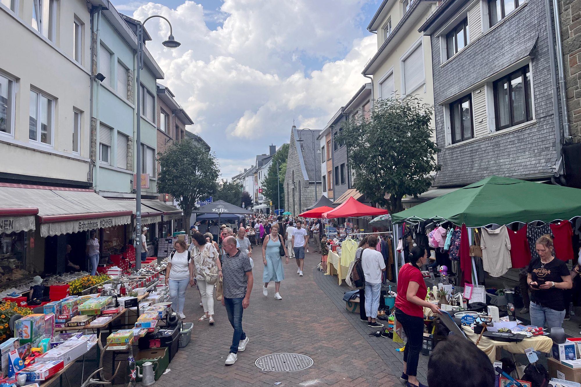 Großer Kunst- und Trödelmarkt (St. Vith)
